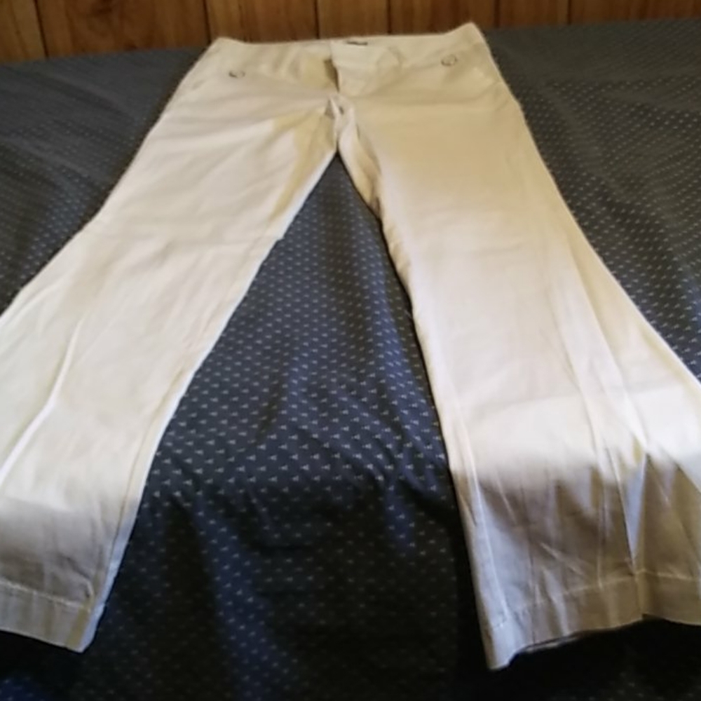 White pants